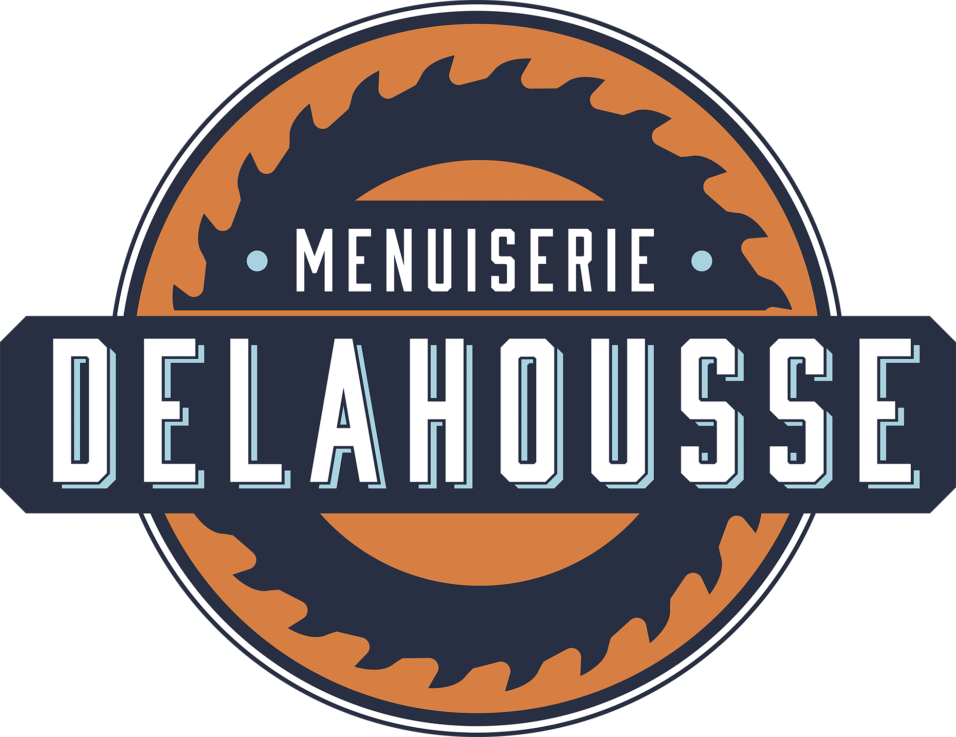 logo menuiserie Delahousse à Halluin