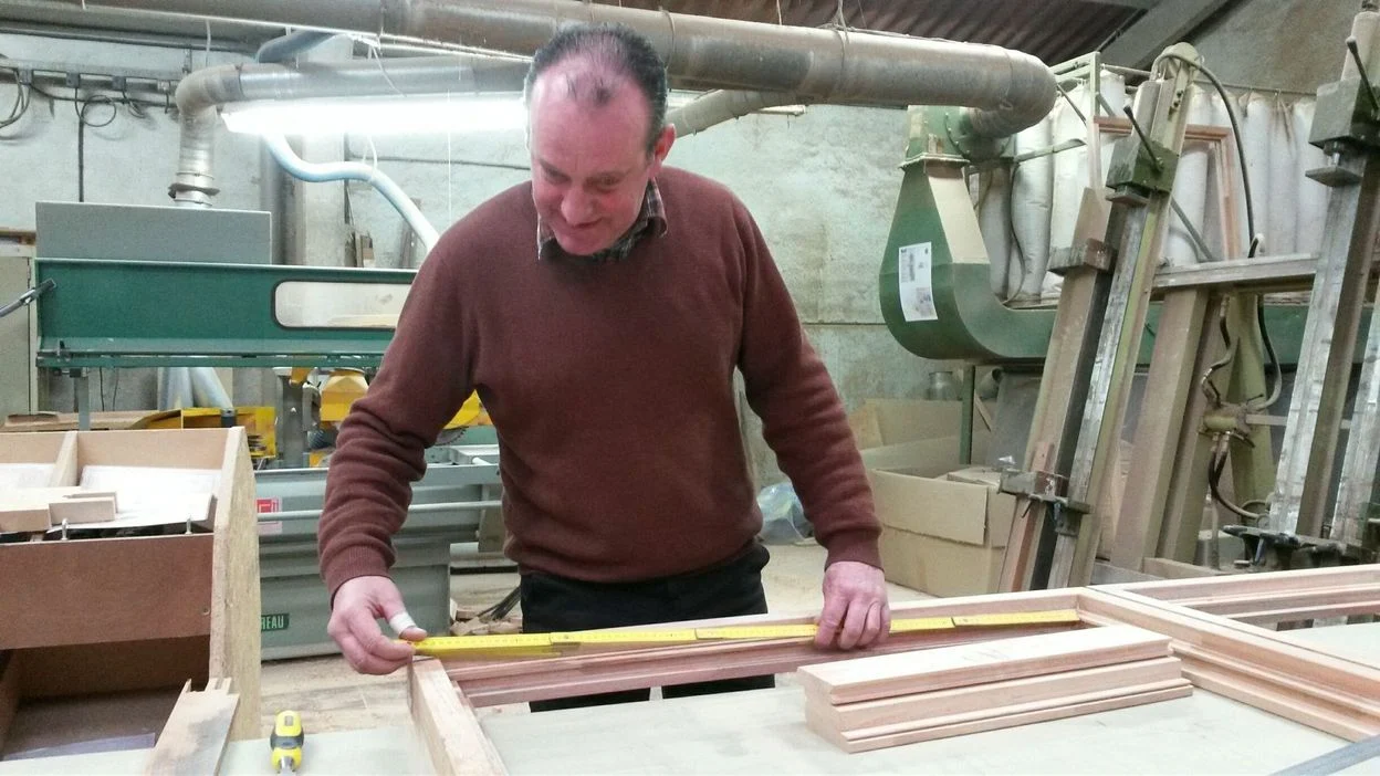 Atelier menuiserie Delahousse à Halluin