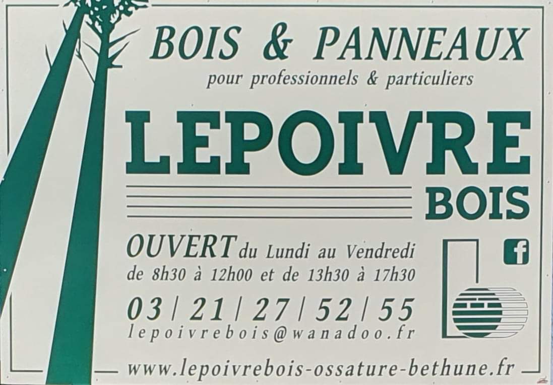 fournisseur lepoivre